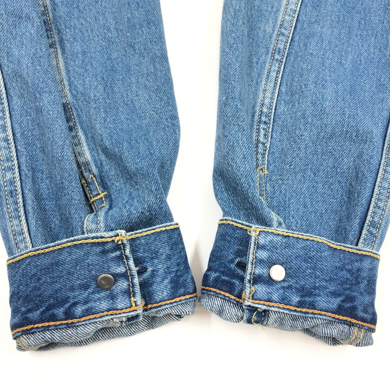 【中古品】【メンズ】 LEVI'S リーバイス DENIM JACKET 72334-0780 デニムジャケット アウター 147-260924-hn-02-fur サイズ：M カラー：インディゴ系 万代Net店