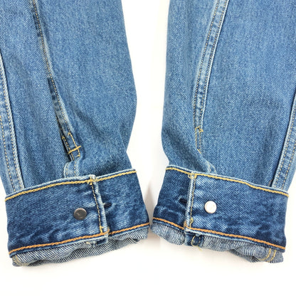 【中古品】【メンズ】 LEVI'S リーバイス DENIM JACKET 72334-0780 デニムジャケット アウター 147-260924-hn-02-fur サイズ：M カラー：インディゴ系 万代Net店