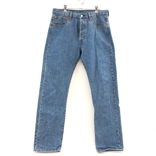 【中古品】【メンズ】 LEVI'S リーバイス BUTTON FLY 501 DENIM PANTS 00501-0193 ボタンフライ デニムパンツ ボトムス 158-260924-hn-03-fur サイズ：33×32 カラー：ブルー系 万代Net店