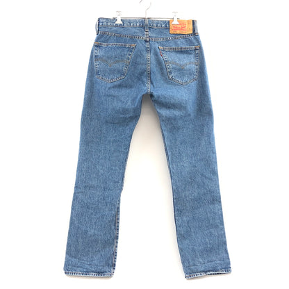 【中古品】【メンズ】 LEVI'S リーバイス BUTTON FLY 501 DENIM PANTS 00501-0193 ボタンフライ デニムパンツ ボトムス 158-260924-hn-03-fur サイズ：33×32 カラー：ブルー系 万代Net店
