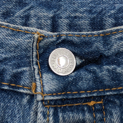 【中古品】【メンズ】 LEVI'S リーバイス BUTTON FLY 501 DENIM PANTS 00501-0193 ボタンフライ デニムパンツ ボトムス 158-260924-hn-03-fur サイズ：33×32 カラー：ブルー系 万代Net店