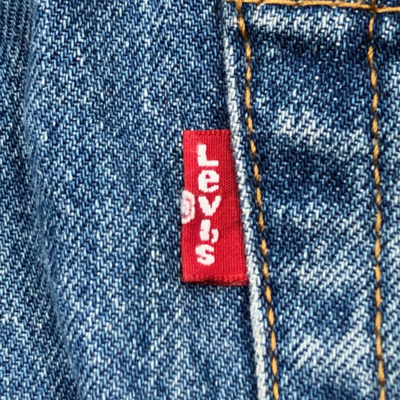 【中古品】【メンズ】 LEVI'S リーバイス BUTTON FLY 501 DENIM PANTS 00501-0193 ボタンフライ デニムパンツ ボトムス 158-260924-hn-03-fur サイズ：33×32 カラー：ブルー系 万代Net店