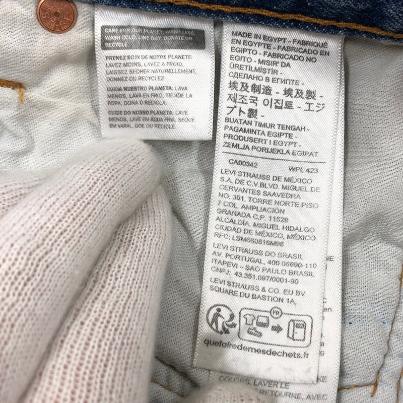 【中古品】【メンズ】 LEVI'S リーバイス BUTTON FLY 501 DENIM PANTS 00501-0193 ボタンフライ デニムパンツ ボトムス 158-260924-hn-03-fur サイズ：33×32 カラー：ブルー系 万代Net店