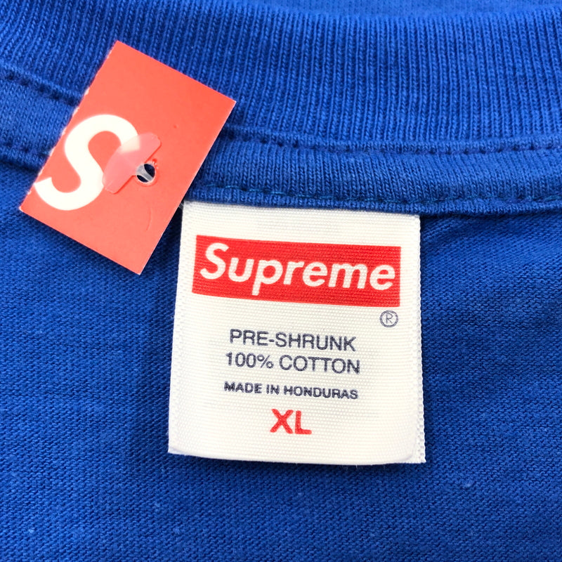【中古美品】【メンズ】 SUPREME シュプリーム 26SS SPIDER‐MAN TEE スパイダーマン 半袖Tシャツ トップス 149-260702-hn-05-fur サイズ：XL カラー：ブルー 万代Net店