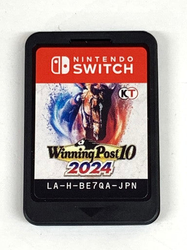 【中古品】 Winning Post 10 2024 - Switch 029-260611-ta-01-fur 万代Net店