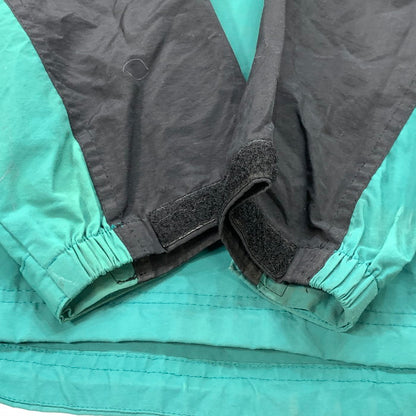 【中古品】【メンズ】 TIGHTBOOTH ANORAK PARKA アノラックパーカー ナイロンジャケット ブランド 古着 142-260201-gm-18-fuz サイズ：L カラー：ブラック グリーン 万代Net店