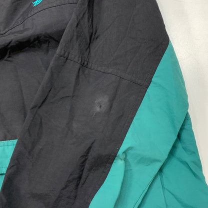 【中古品】【メンズ】 TIGHTBOOTH ANORAK PARKA アノラックパーカー ナイロンジャケット ブランド 古着 142-260201-gm-18-fuz サイズ：L カラー：ブラック グリーン 万代Net店