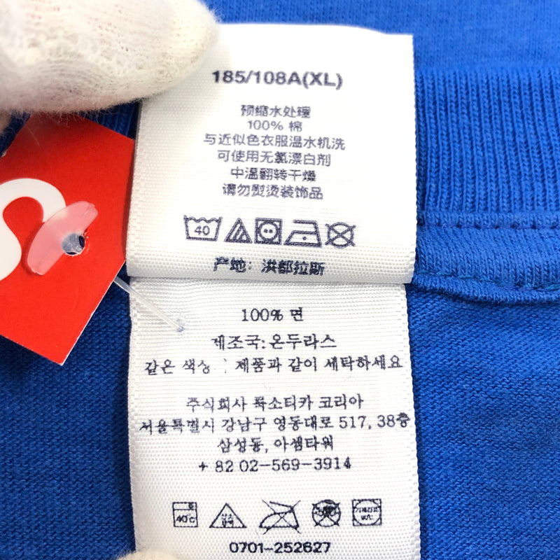 【中古美品】【メンズ】 SUPREME シュプリーム 26SS SPIDER‐MAN TEE スパイダーマン 半袖Tシャツ トップス 149-260702-hn-05-fur サイズ：XL カラー：ブルー 万代Net店