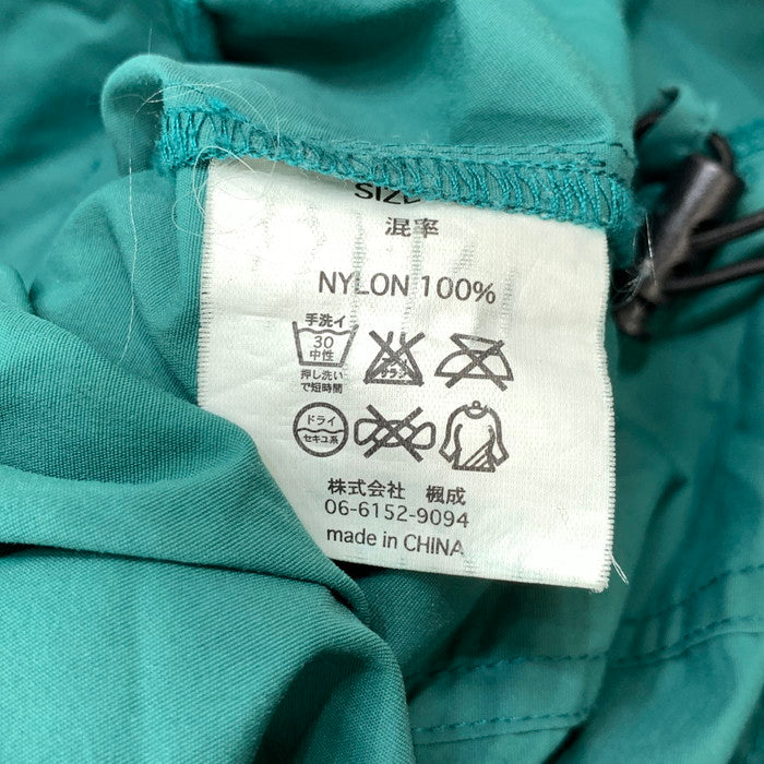 【中古品】【メンズ】 TIGHTBOOTH ANORAK PARKA アノラックパーカー ナイロンジャケット ブランド 古着 142-260201-gm-18-fuz サイズ：L カラー：ブラック グリーン 万代Net店