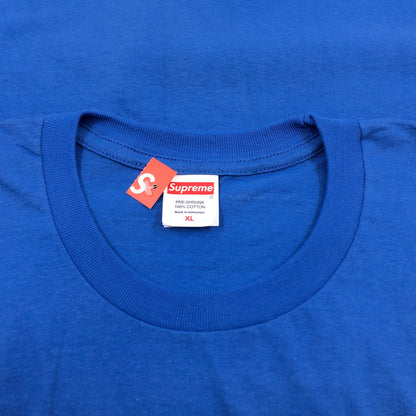 【中古美品】【メンズ】 SUPREME シュプリーム 26SS SPIDER‐MAN TEE スパイダーマン 半袖Tシャツ トップス 149-260702-hn-05-fur サイズ：XL カラー：ブルー 万代Net店