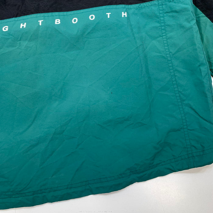 【中古品】【メンズ】 TIGHTBOOTH ANORAK PARKA アノラックパーカー ナイロンジャケット ブランド 古着 142-260201-gm-18-fuz サイズ：L カラー：ブラック グリーン 万代Net店