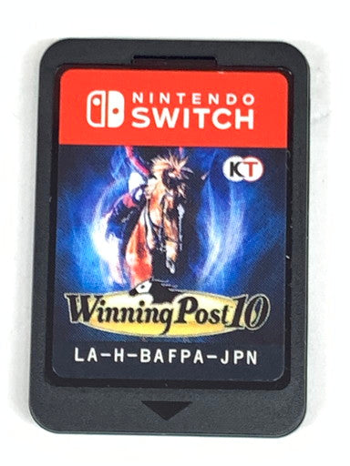 【中古品】 Winning Post 10 -Switch 029-260611-ta-02-fur 万代Net店