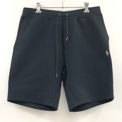【中古品】【メンズ】 POLO RALPH LAUREN ポロ・ラルフローレン SHORT SWEAT PANTS ショートスウェットパンツ ハーフパンツ ボトムス 158-260924-hn-04-fur サイズ：M カラー：ブラック 万代Net店