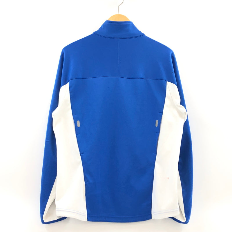 【現状渡し品】【メンズ】 NIKE ナイキ DRY-FIT JACKET 603318-493 ドライフィット ジャケット アウター 148-260702-hn-06-fur サイズ：L カラー：ブルー/ホワイト 万代Net店