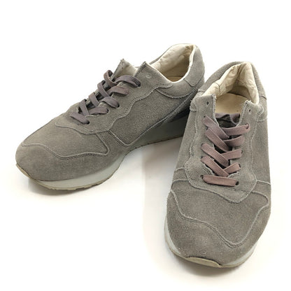 【ジャンク品】【メンズ】 SUVSOLE サヴソル ローカットスニーカー シューズ 靴 162-251105-hn-06-fur サイズ：26.0cm US 8 カラー：グレー 万代Net店