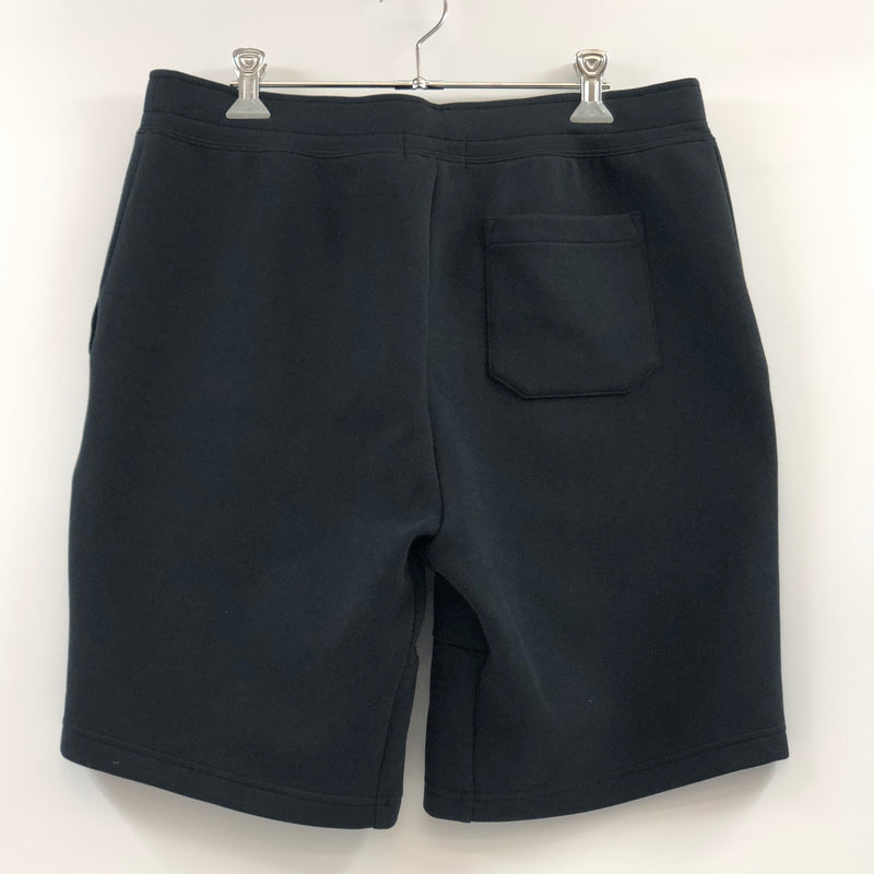【中古品】【メンズ】 POLO RALPH LAUREN ポロ・ラルフローレン SHORT SWEAT PANTS ショートスウェットパンツ ハーフパンツ ボトムス 158-260924-hn-04-fur サイズ：M カラー：ブラック 万代Net店