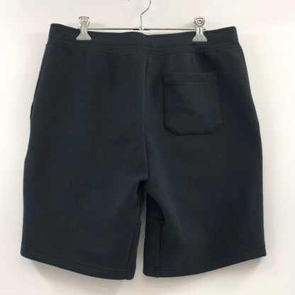【中古品】【メンズ】 POLO RALPH LAUREN ポロ・ラルフローレン SHORT SWEAT PANTS ショートスウェットパンツ ハーフパンツ ボトムス 158-260924-hn-04-fur サイズ：M カラー：ブラック 万代Net店