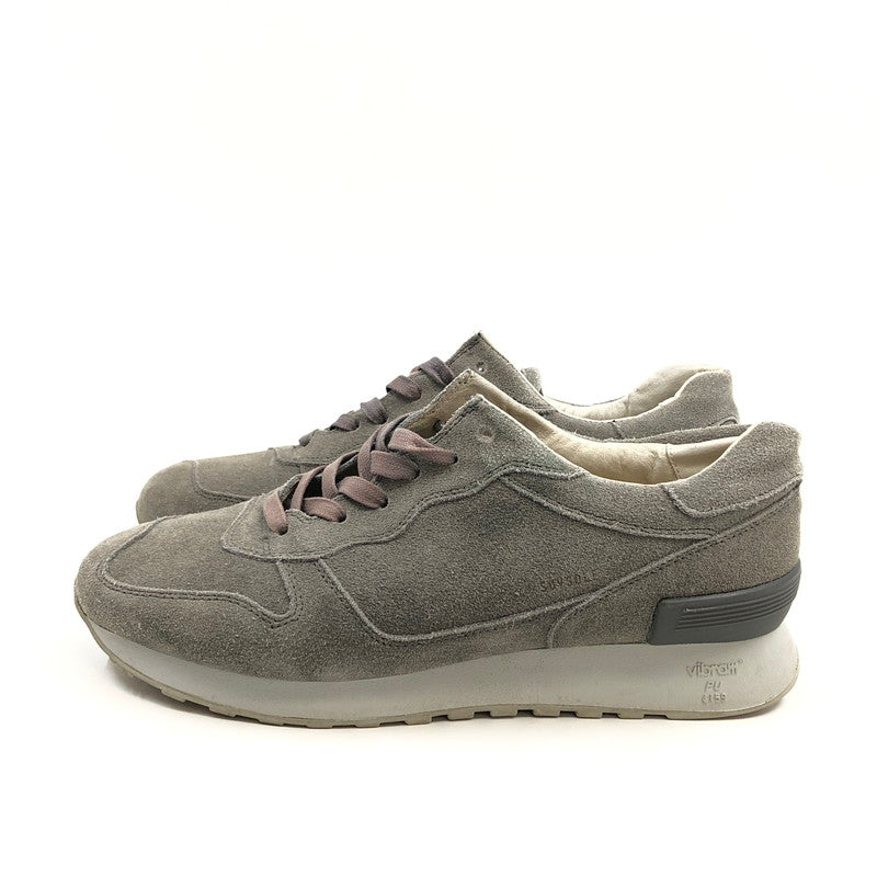 【ジャンク品】【メンズ】 SUVSOLE サヴソル ローカットスニーカー シューズ 靴 162-251105-hn-06-fur サイズ：26.0cm US 8 カラー：グレー 万代Net店