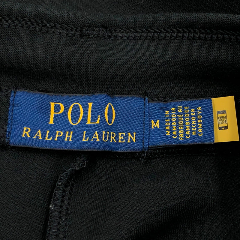 【中古品】【メンズ】 POLO RALPH LAUREN ポロ・ラルフローレン SHORT SWEAT PANTS ショートスウェットパンツ ハーフパンツ ボトムス 158-260924-hn-04-fur サイズ：M カラー：ブラック 万代Net店