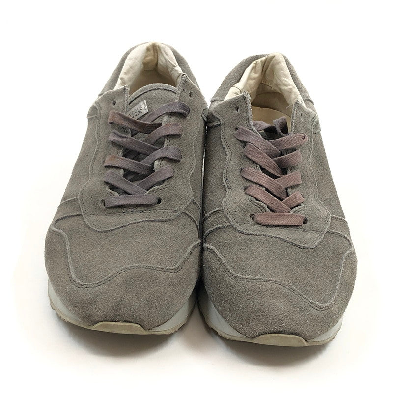 【ジャンク品】【メンズ】 SUVSOLE サヴソル ローカットスニーカー シューズ 靴 162-251105-hn-06-fur サイズ：26.0cm US 8 カラー：グレー 万代Net店