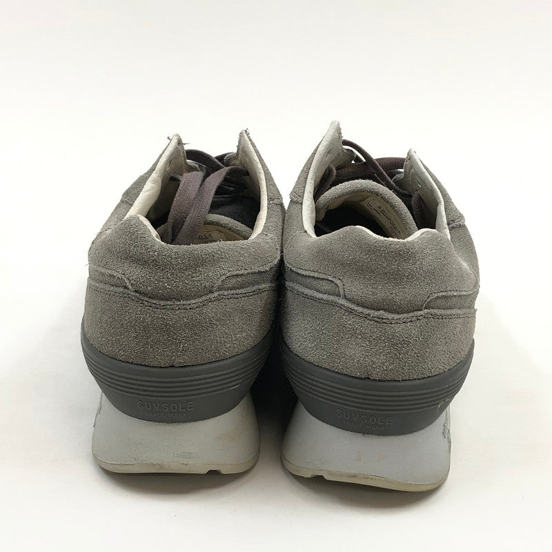 【ジャンク品】【メンズ】 SUVSOLE サヴソル ローカットスニーカー シューズ 靴 162-251105-hn-06-fur サイズ：26.0cm US 8 カラー：グレー 万代Net店