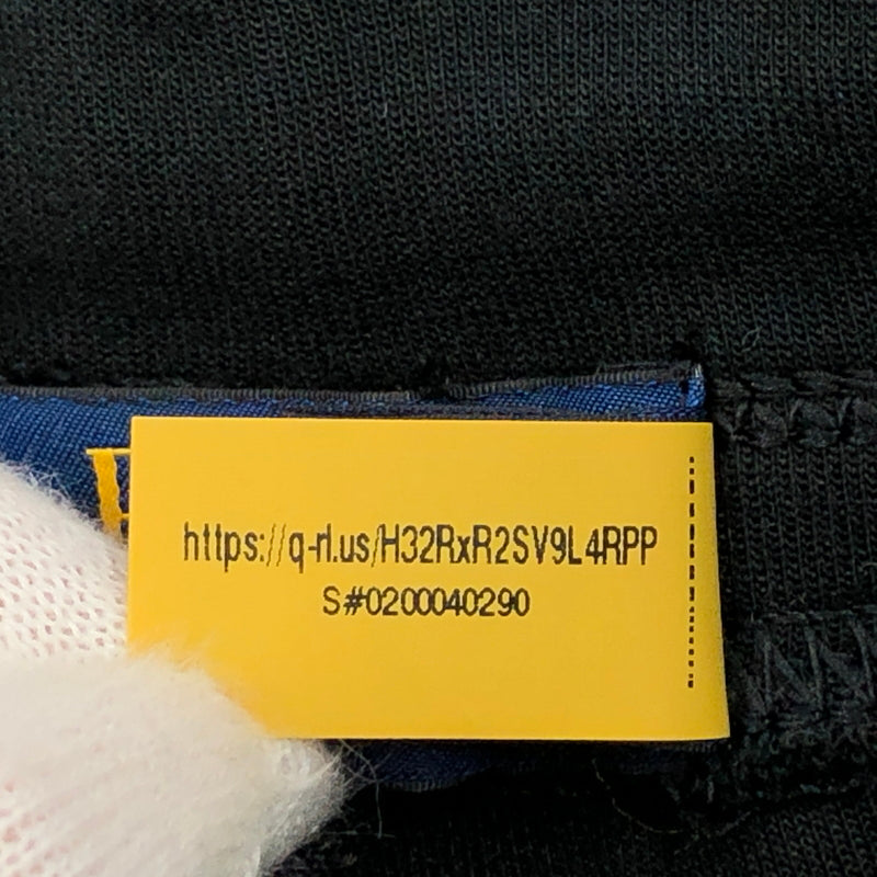 【中古品】【メンズ】 POLO RALPH LAUREN ポロ・ラルフローレン SHORT SWEAT PANTS ショートスウェットパンツ ハーフパンツ ボトムス 158-260924-hn-04-fur サイズ：M カラー：ブラック 万代Net店
