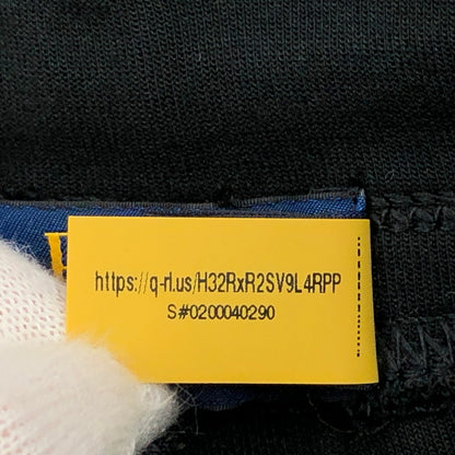 【中古品】【メンズ】 POLO RALPH LAUREN ポロ・ラルフローレン SHORT SWEAT PANTS ショートスウェットパンツ ハーフパンツ ボトムス 158-260924-hn-04-fur サイズ：M カラー：ブラック 万代Net店