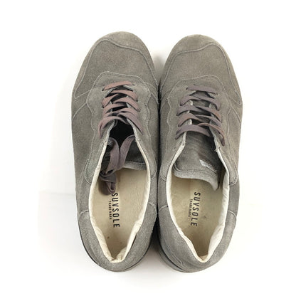 【ジャンク品】【メンズ】 SUVSOLE サヴソル ローカットスニーカー シューズ 靴 162-251105-hn-06-fur サイズ：26.0cm US 8 カラー：グレー 万代Net店