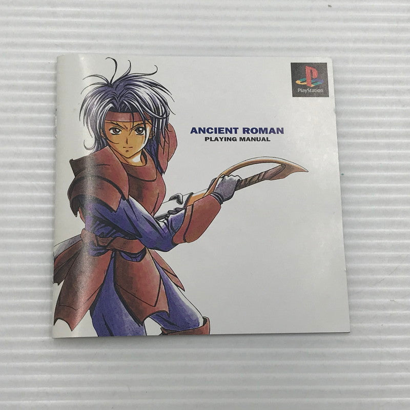 【中古品】 日本システム プレイステーションソフト アンシャントロマン Power of Dark Side SLPS-01108 動作確認済み ディスクキズあり 023-260922-ti-04-tagh 万代Net店