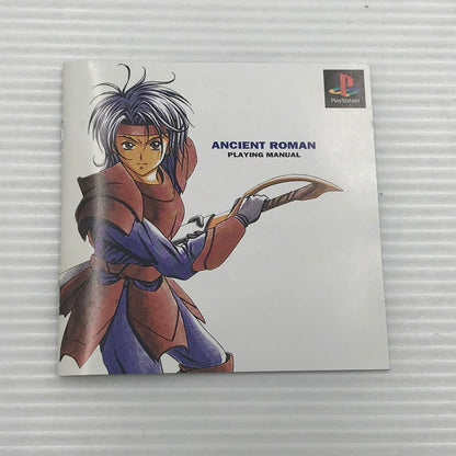 【中古品】 日本システム プレイステーションソフト アンシャントロマン Power of Dark Side SLPS-01108 動作確認済み ディスクキズあり 023-260922-ti-04-tagh 万代Net店