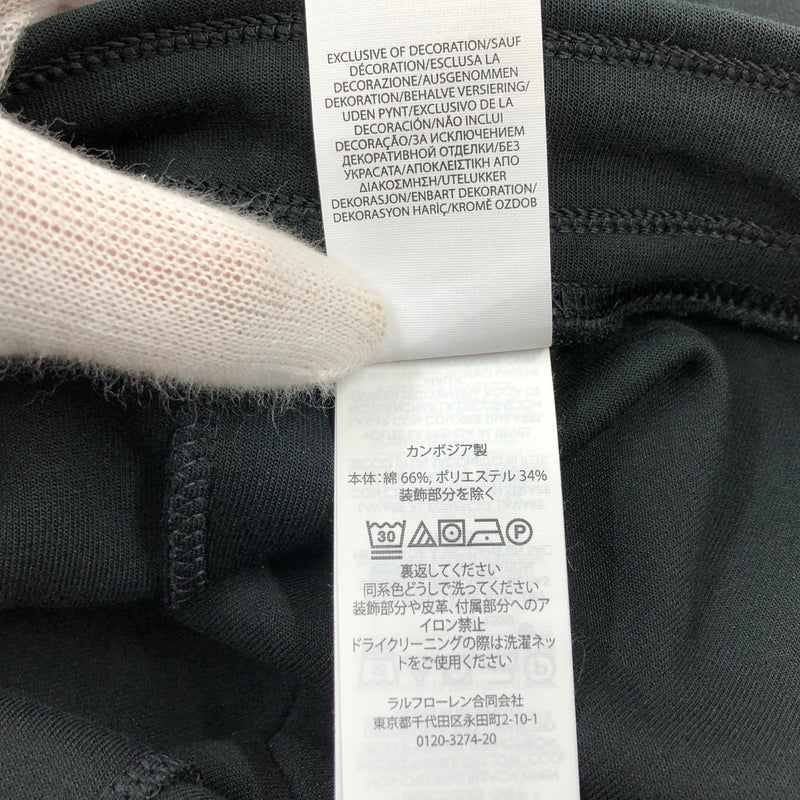【中古品】【メンズ】 POLO RALPH LAUREN ポロ・ラルフローレン SHORT SWEAT PANTS ショートスウェットパンツ ハーフパンツ ボトムス 158-260924-hn-04-fur サイズ：M カラー：ブラック 万代Net店