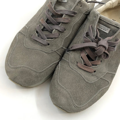 【ジャンク品】【メンズ】 SUVSOLE サヴソル ローカットスニーカー シューズ 靴 162-251105-hn-06-fur サイズ：26.0cm US 8 カラー：グレー 万代Net店