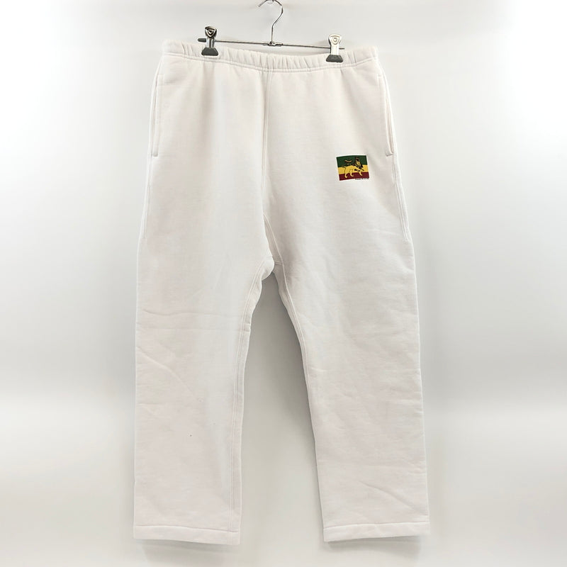 【中古品】【メンズ】 EXODUS エクソダス JAH WISE SWEAT PANTS 24FW-PT-03 ジャ・ワイズ スウェットパンツ ボトムス 151-260924-hn-05-fur サイズ：L カラー：ホワイト 万代Net店