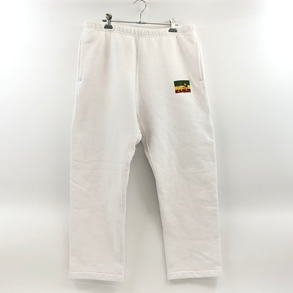 【中古品】【メンズ】 EXODUS エクソダス JAH WISE SWEAT PANTS 24FW-PT-03 ジャ・ワイズ スウェットパンツ ボトムス 151-260924-hn-05-fur サイズ：L カラー：ホワイト 万代Net店