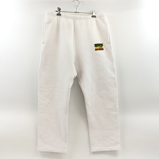 【中古品】【メンズ】 EXODUS エクソダス JAH WISE SWEAT PANTS 24FW-PT-03 ジャ・ワイズ スウェットパンツ ボトムス 151-260924-hn-05-fur サイズ：L カラー：ホワイト 万代Net店