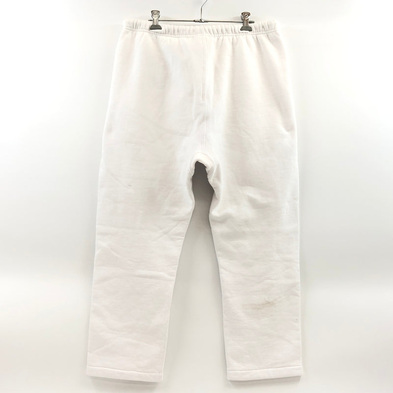 【中古品】【メンズ】 EXODUS エクソダス JAH WISE SWEAT PANTS 24FW-PT-03 ジャ・ワイズ スウェットパンツ ボトムス 151-260924-hn-05-fur サイズ：L カラー：ホワイト 万代Net店
