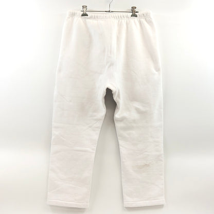 【中古品】【メンズ】 EXODUS エクソダス JAH WISE SWEAT PANTS 24FW-PT-03 ジャ・ワイズ スウェットパンツ ボトムス 151-260924-hn-05-fur サイズ：L カラー：ホワイト 万代Net店