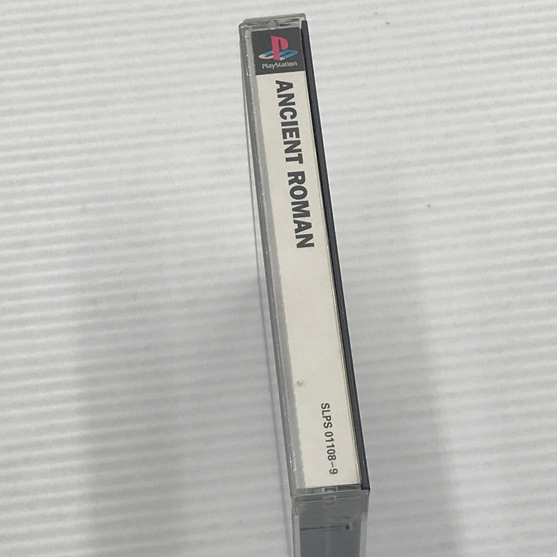 【中古品】 日本システム プレイステーションソフト アンシャントロマン Power of Dark Side SLPS-01108 動作確認済み ディスクキズあり 023-260922-ti-04-tagh 万代Net店
