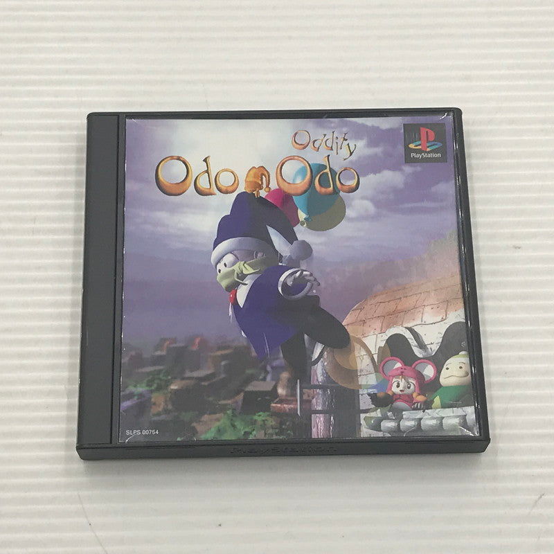 【中古品】 IDC プレイステーションソフト Odo Odo Oddity SLPS-00754 動作確認済み キズ・汚れあり 023-260922-ti-05-tagh 万代Net店