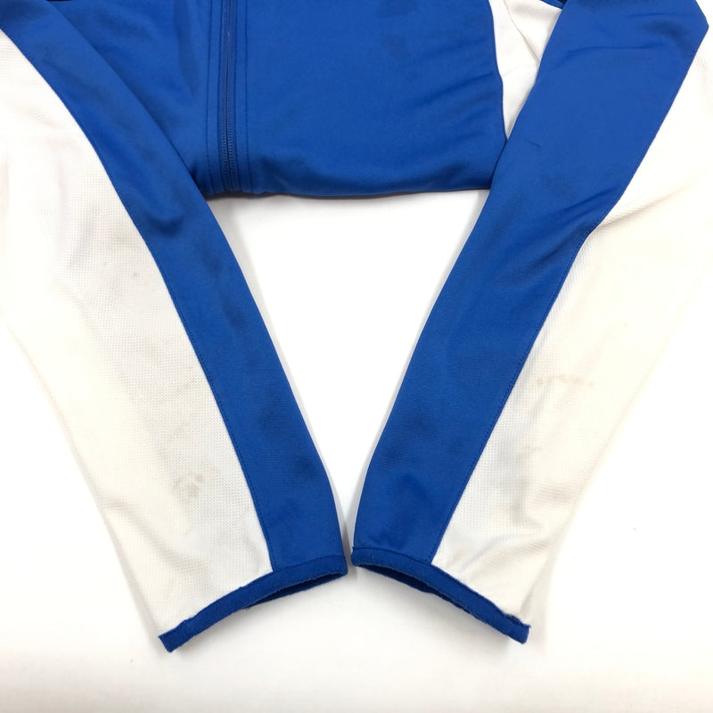 【現状渡し品】【メンズ】 NIKE ナイキ DRY-FIT JACKET 603318-493 ドライフィット ジャケット アウター 148-260702-hn-06-fur サイズ：L カラー：ブルー/ホワイト 万代Net店