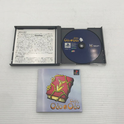 【中古品】 IDC プレイステーションソフト Odo Odo Oddity SLPS-00754 動作確認済み キズ・汚れあり 023-260922-ti-05-tagh 万代Net店