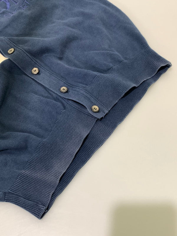 【中古品】【メンズ】 CHRISTIAN DIOR SPORTS クリスチャンディオールスポーツ COTTON VEST L6M2707 コットンベスト 141-240308-me-15-min サイズ：LL カラー：ネイビー 紺 万代Net店