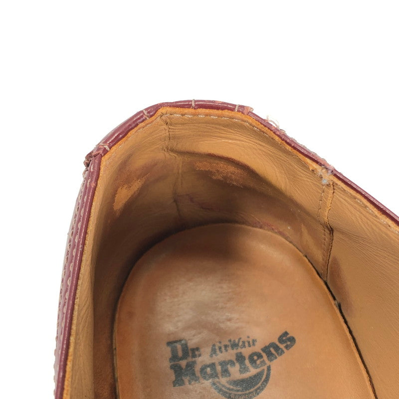 【中古品】【メンズ】 × COMME DES GARCONS HOMME DEUX コムデギャルソンオムドゥ SMOOTH TG CHERRY RED 13923600 スニーカー 靴 162-250918-rt-08-tag サイズ：US 6 US 7 カラー：レッドブラウン 万代Net店