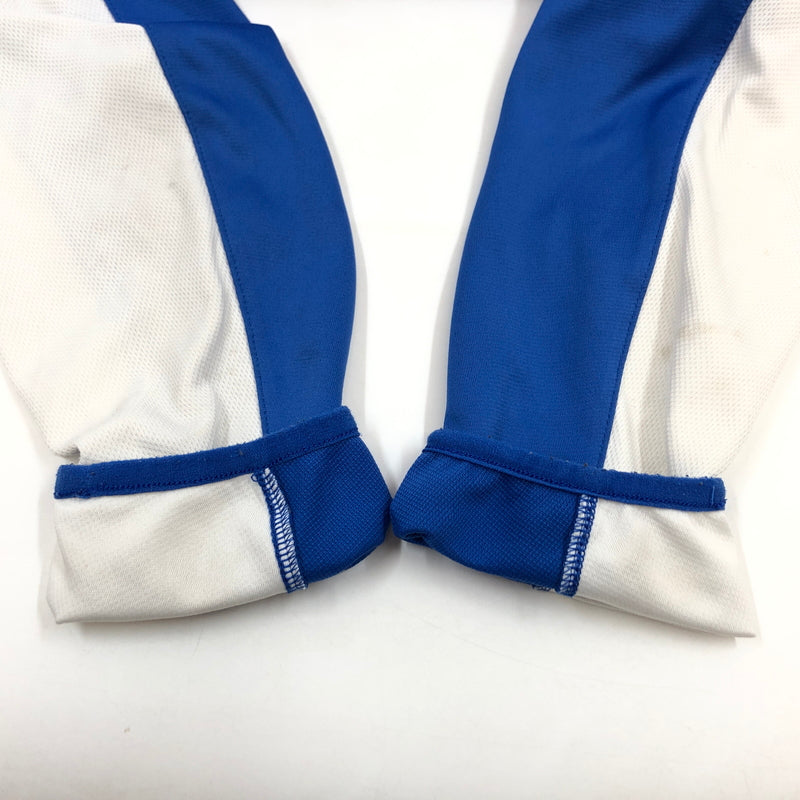 【現状渡し品】【メンズ】 NIKE ナイキ DRY-FIT JACKET 603318-493 ドライフィット ジャケット アウター 148-260702-hn-06-fur サイズ：L カラー：ブルー/ホワイト 万代Net店