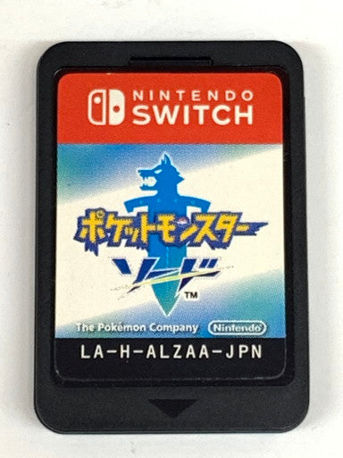 【中古品】 ポケットモンスター ソード - Switch 029-260611-ta-07-fur 万代Net店