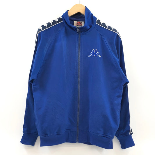 【現状渡し品】【メンズ】 KAPPA カッパ TRACK JACKET トラックジャケット アウター 146-260702-hn-07-fur サイズ：XXL カラー：ブルー系 万代Net店