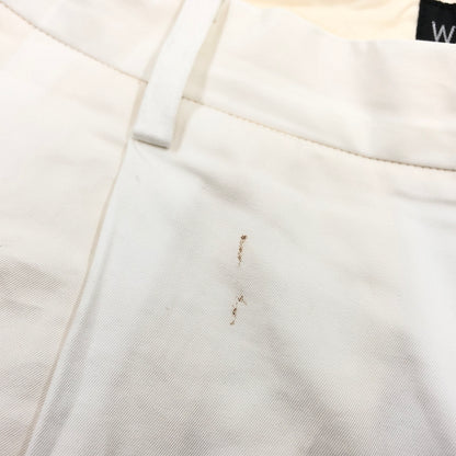 【中古品】【メンズ】 WACKO MARIA ワコマリア 26SS DOUBLE PLEATED CHINO TROUSERS 2タックチノトラウザーズ パンツ ボトムス 153-260924-hn-06-fur サイズ：M カラー：ホワイト 万代Net店