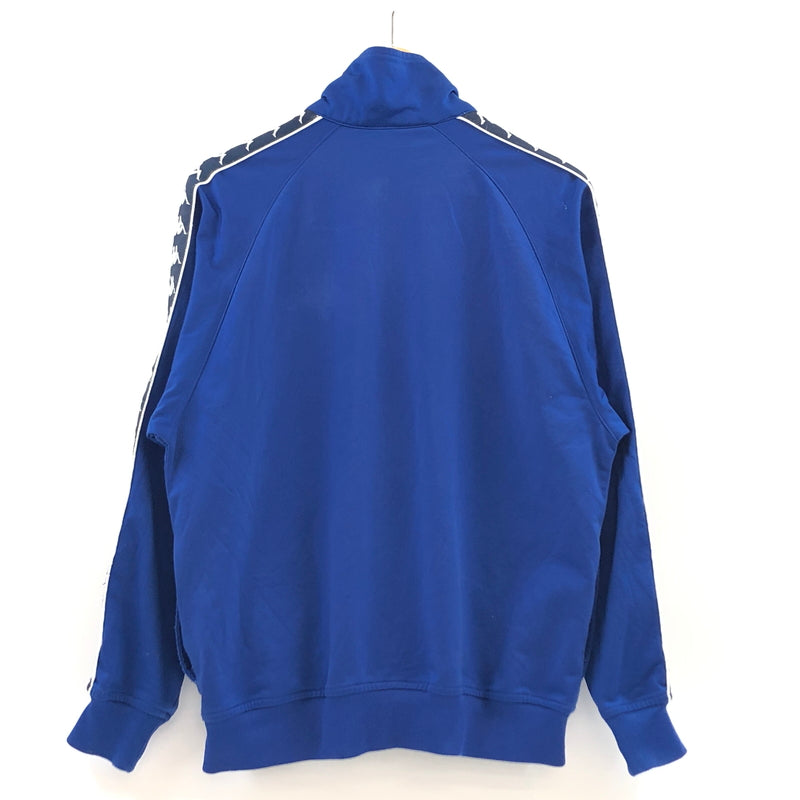 【現状渡し品】【メンズ】 KAPPA カッパ TRACK JACKET トラックジャケット アウター 146-260702-hn-07-fur サイズ：XXL カラー：ブルー系 万代Net店