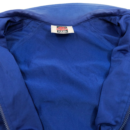 【現状渡し品】【メンズ】 KAPPA カッパ TRACK JACKET トラックジャケット アウター 146-260702-hn-07-fur サイズ：XXL カラー：ブルー系 万代Net店