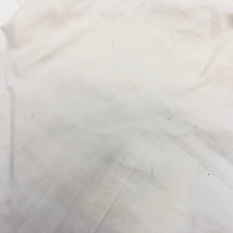 【中古品】【メンズ】 WACKO MARIA ワコマリア 26SS DOUBLE PLEATED CHINO TROUSERS 2タックチノトラウザーズ パンツ ボトムス 153-260924-hn-06-fur サイズ：M カラー：ホワイト 万代Net店